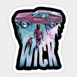 Exclusive John Wick Movie Merch Sticker